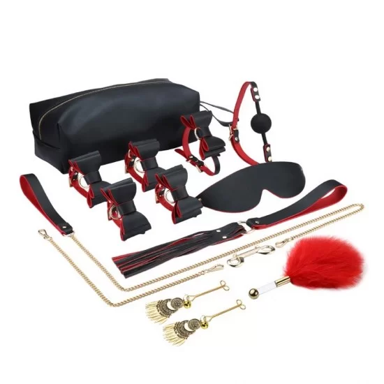 Bdsm Toys Bondage Kit Leather Pcs Bdsm Toys In India