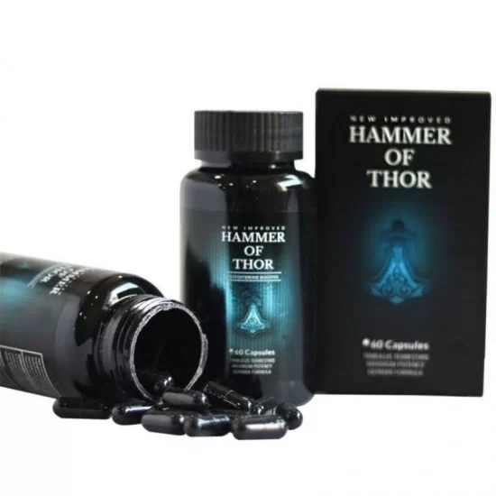 Hammer Of Thor Sex Tablet Ultra Strong Supplement Booster For Male