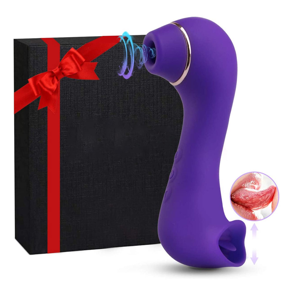 2 In 1 Clit Vibrator Sucking Sex Toy Clit Sucker For Wo