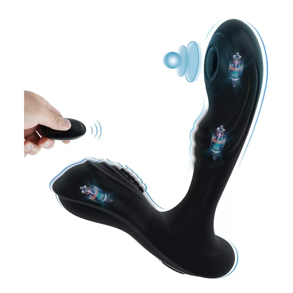 Anal Vibrator Flapping Butt Plug Prostate Massager 24 Vibrations Anal Sex  Toys India