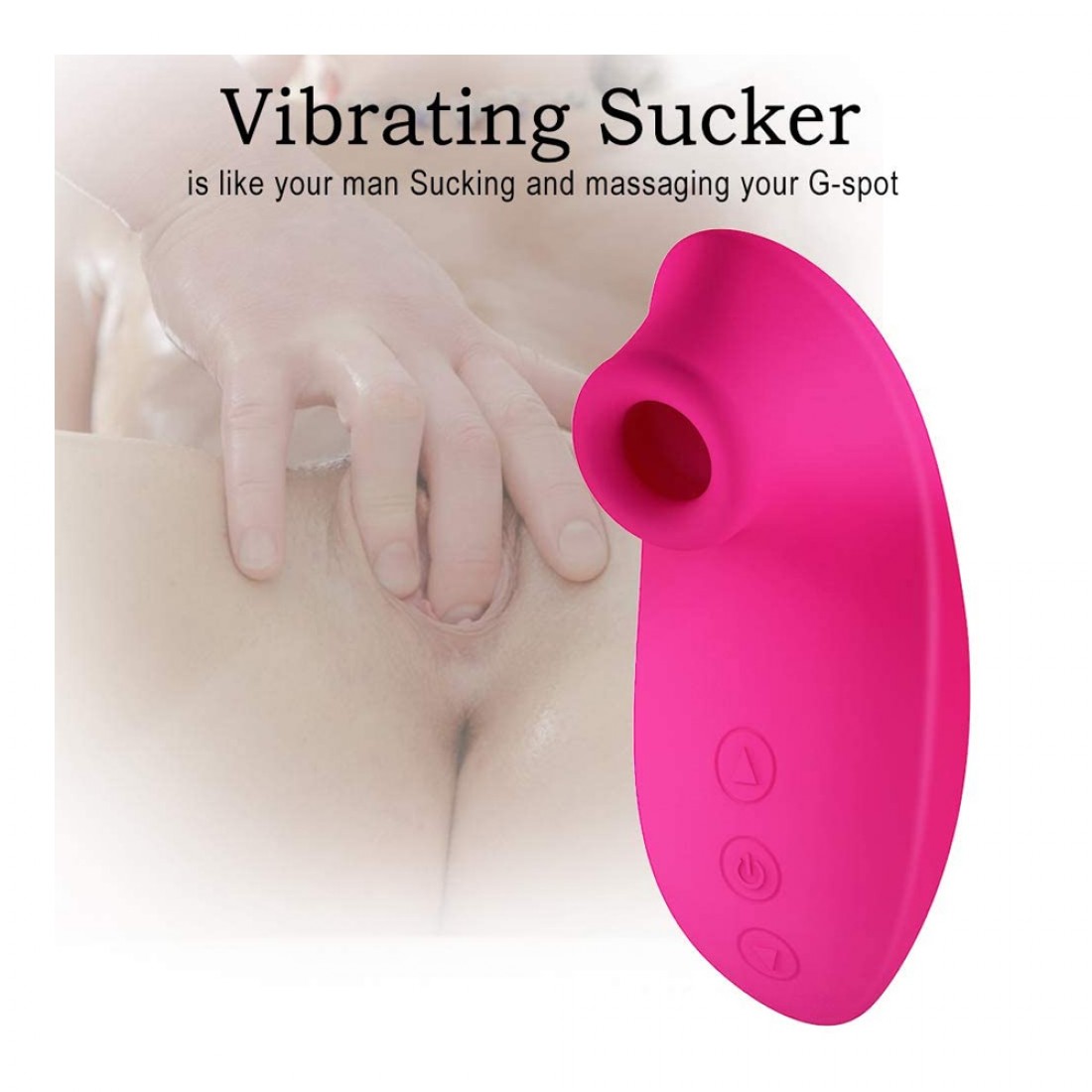 Clitoral Nipples Sucking Vibrator 10 Suction Vibratio