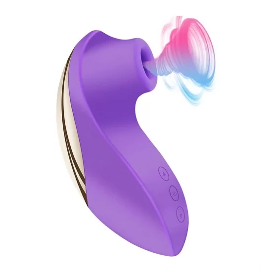 Clitoral Nipples Sucking Vibrator 10 Suction Vibration Modes Oral