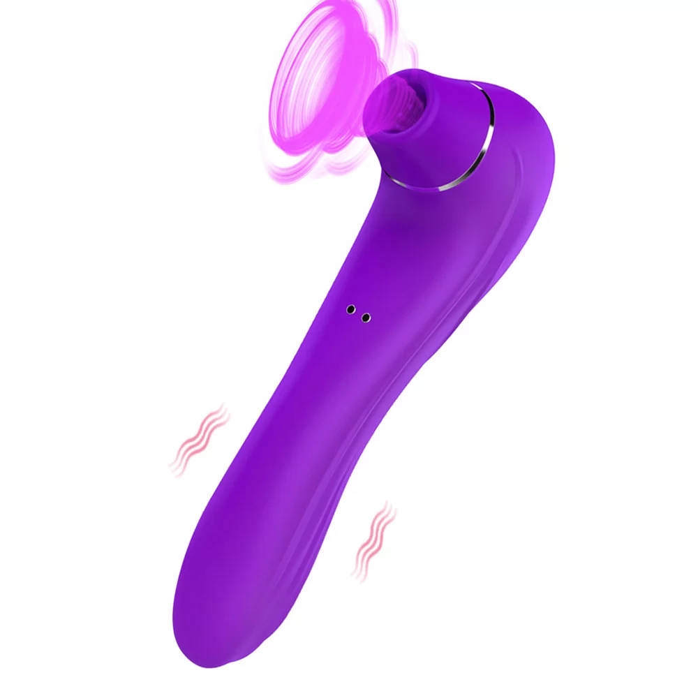 Clitoral Vibrator With 6 Sucking Intensities 8 Vibration Modes