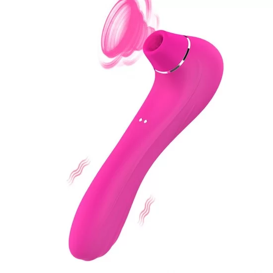 Clitoral Vibrator With 6 Sucking Intensities 8 Vibration Modes