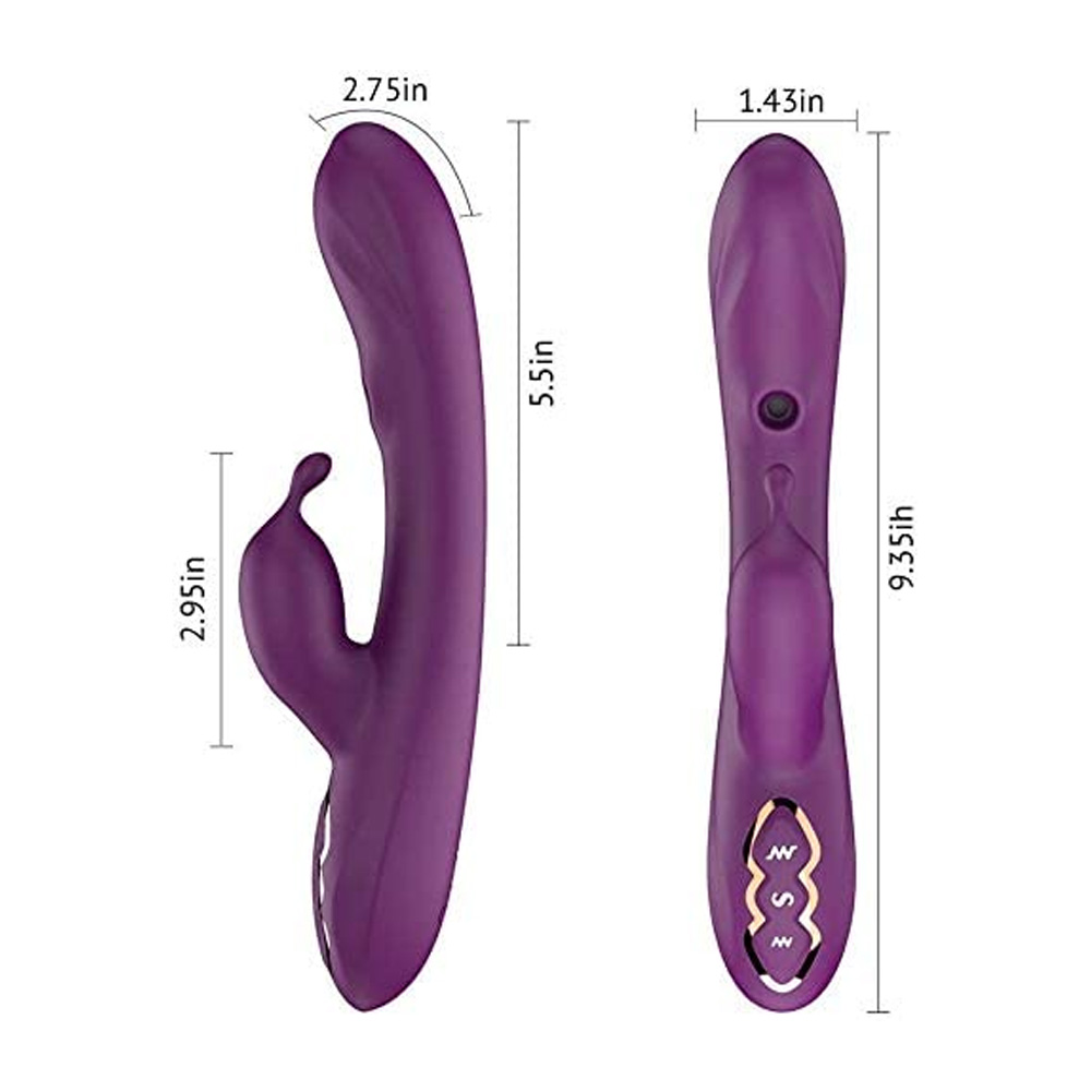 G Spot Vibrator With Clitoral Sucking Dual