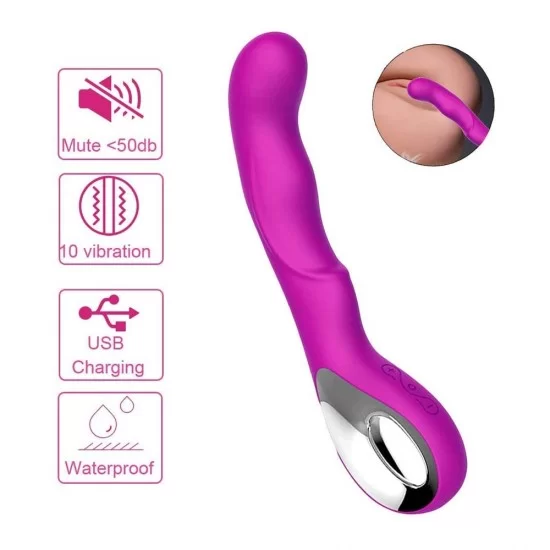 Magic Wand Vibrator USB Rechargeable Sex Toy For Women India