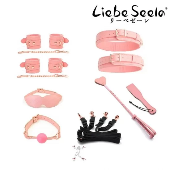 Bondage Kit Pink