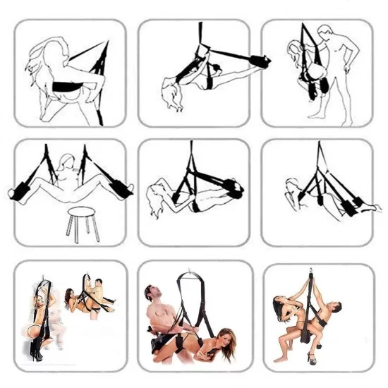 Sex Swings 360 Degree Spinning Adjustable BDSM Adult Sex Toys India 