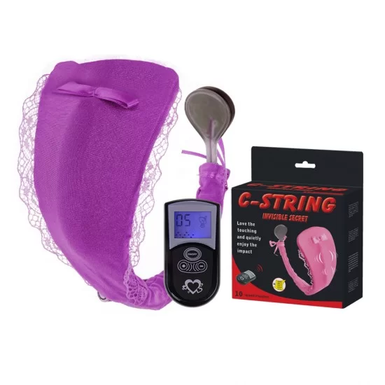 Panties Remote Control Underwear Vibrator Wireless Invisible Sex